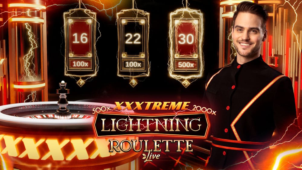 Lightning Roulette Casino X